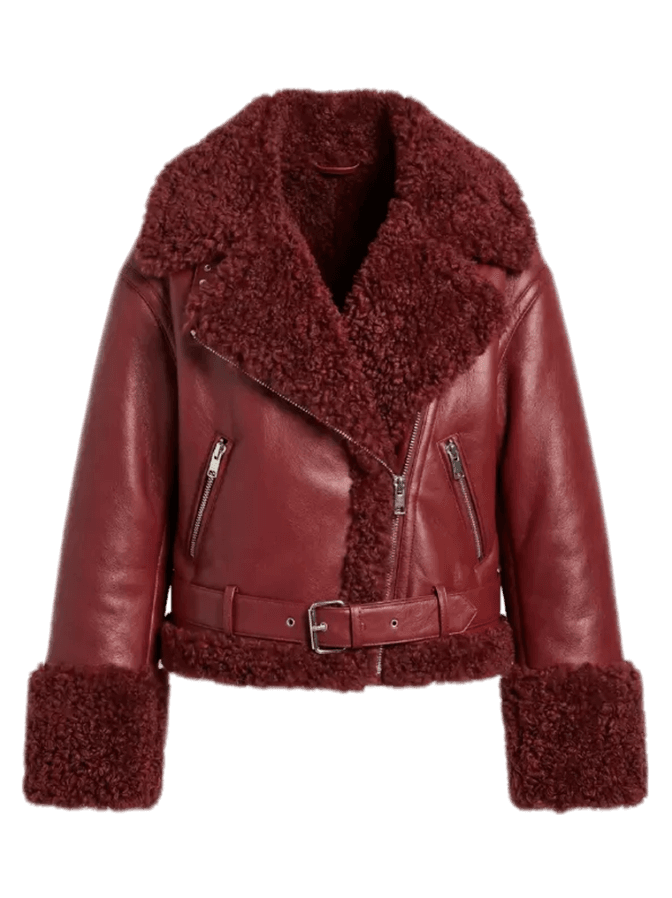 Red Leather Jacket