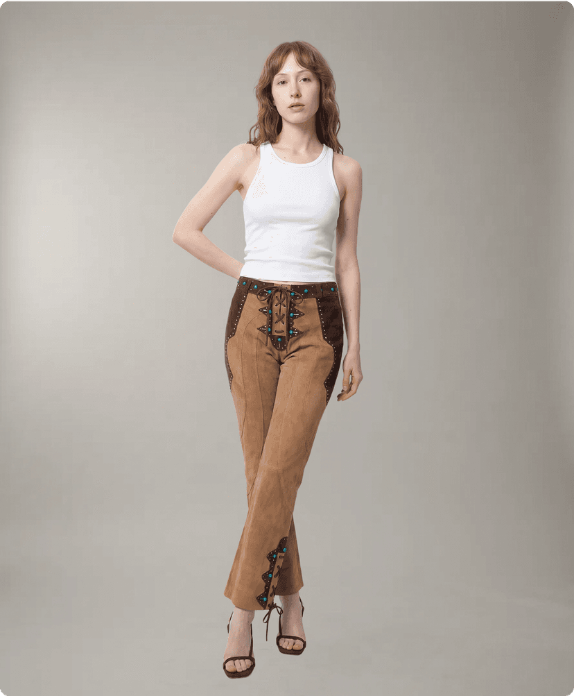 Tan Pants - Original