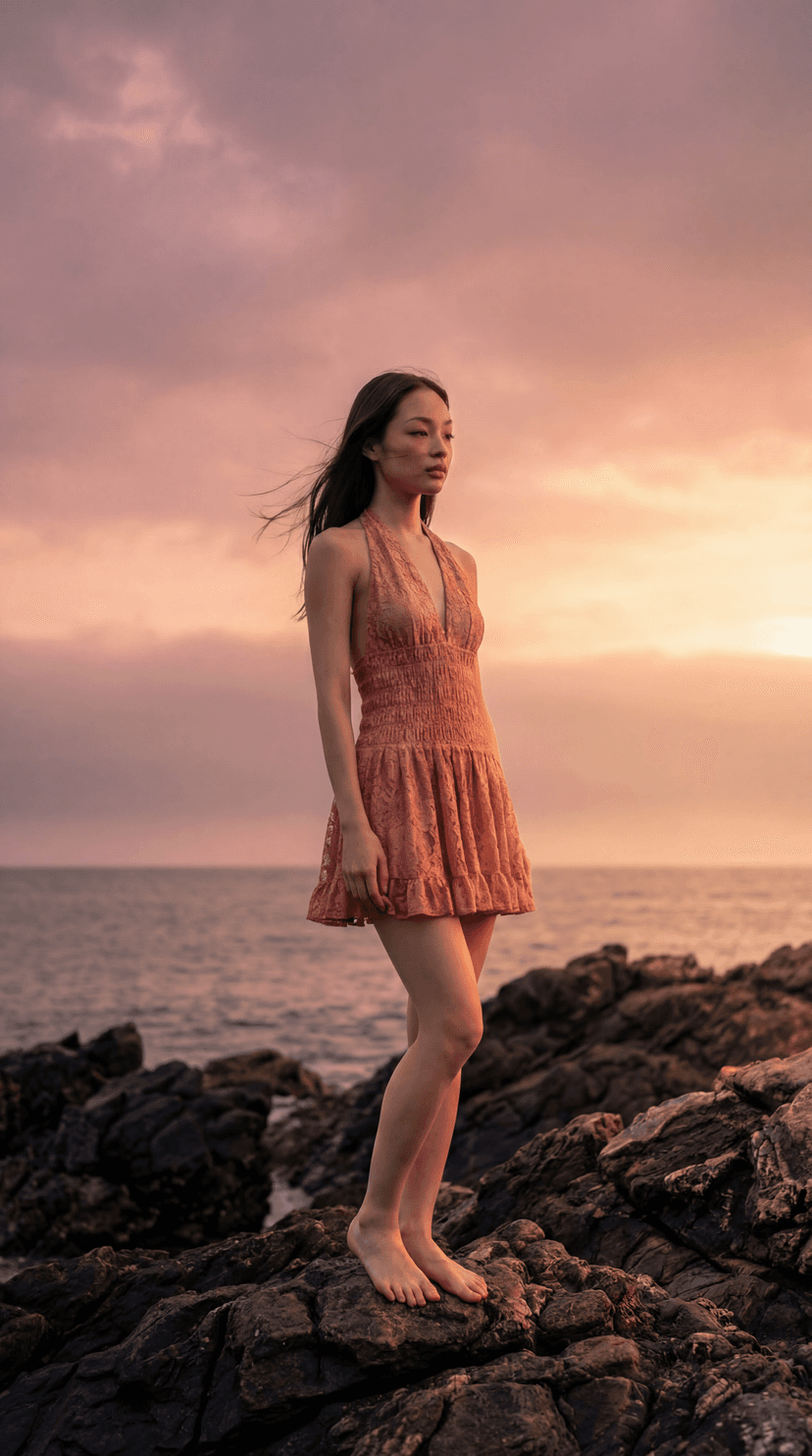 Pink Dress - Original